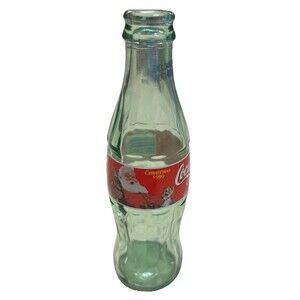 Coca-Cola Classic Christmas 1999 Limited Edition Bottle | New | Collectible